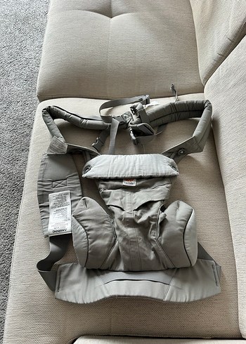 Ergobaby Gri Bebek Kanguru - Görsel 4