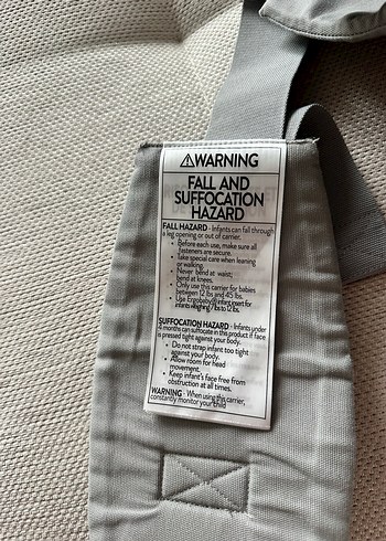 Ergobaby Gri Bebek Kanguru - Görsel 5