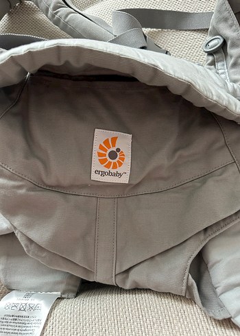 Ergobaby Gri Bebek Kanguru - Görsel 6