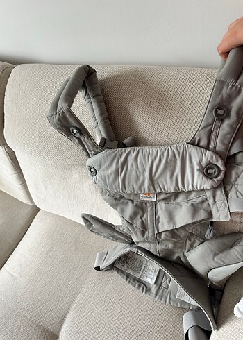 Ergobaby Gri Bebek Kanguru - Görsel 3
