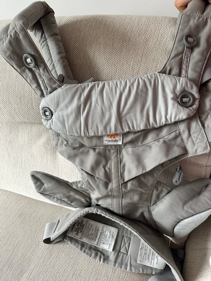 Ergobaby Gri Bebek Kanguru - Görsel 2