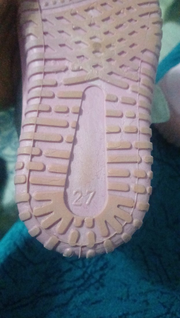 Kız Çocuk Pembe Baskılı Sıcak panduflar - Görsel 4