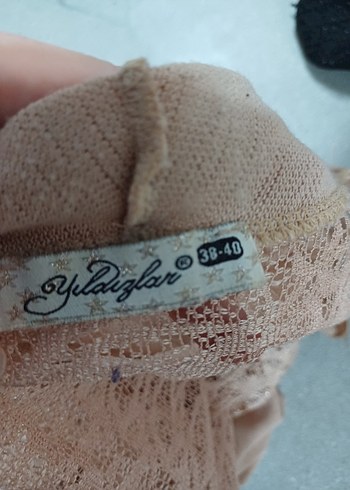 Bej Uzun Kadın Bohem Salaş Yelek - Görsel 4