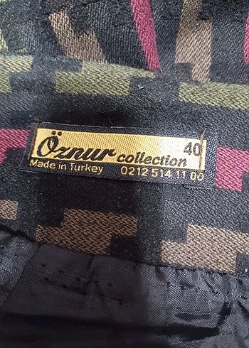 Kadın Çok Renkli Pilili Uzun Etek - Görsel 4