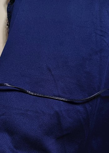 lacivert yelek - Görsel 3