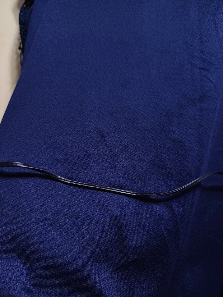 lacivert yelek - Görsel 3