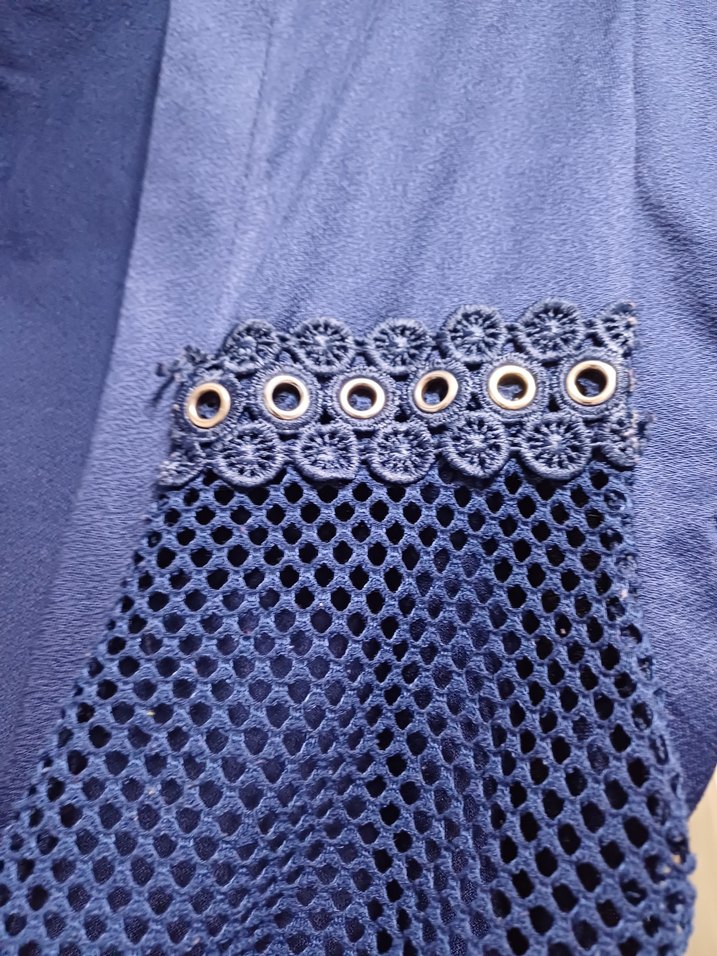 lacivert yelek - Görsel 4