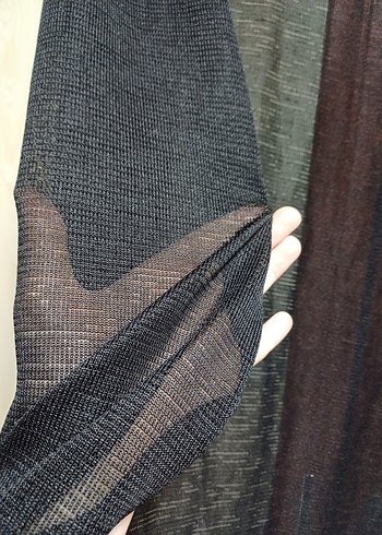 Uzun Bohem Kadın Siyah  Hırka - Görsel 5