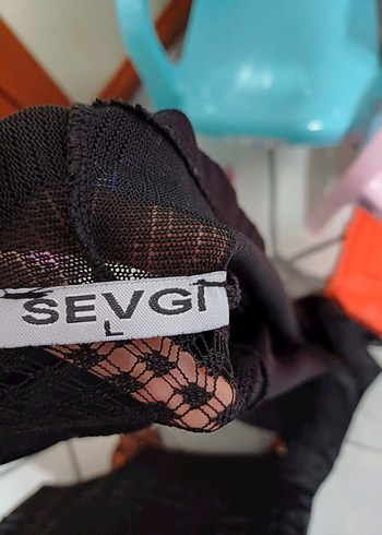 Uzun Bohem Kadın Siyah  Hırka - Görsel 6