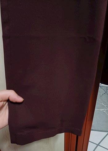 koyu kahve tesettür ikili takım - Görsel 6