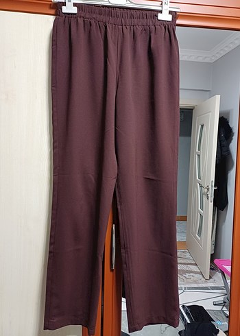 koyu kahve tesettür ikili takım - Görsel 5