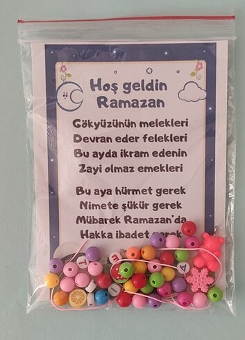 RAMAZAN HEDİYELİKLERİ 