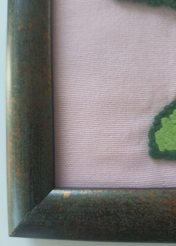 Tavuskuşu Desenli Punch Tablo - Görsel 7