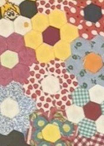 2000 Parçadan El Emeği Patchwork Tablo (64x64 cm) - Görsel 5