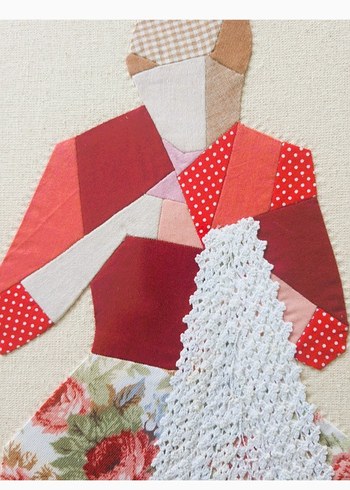 Dantel Ören Kadın - Görsel 5