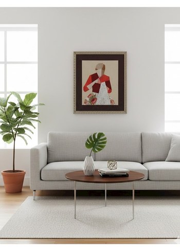 Dantel Ören Kadın - Görsel 2