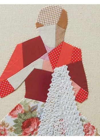 Dantel Ören Kadın - Görsel 4