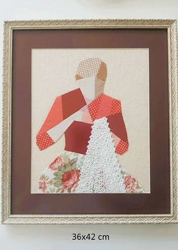 Dantel Ören Kadın - Görsel 3