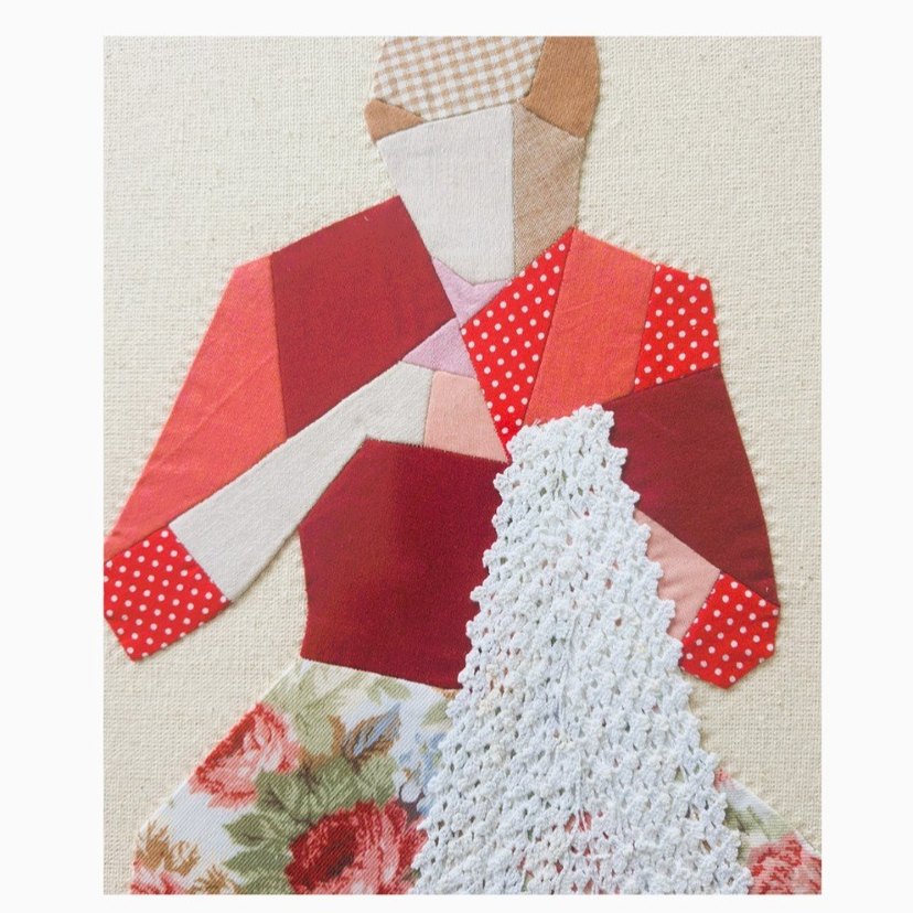 Dantel Ören Kadın - Görsel 5