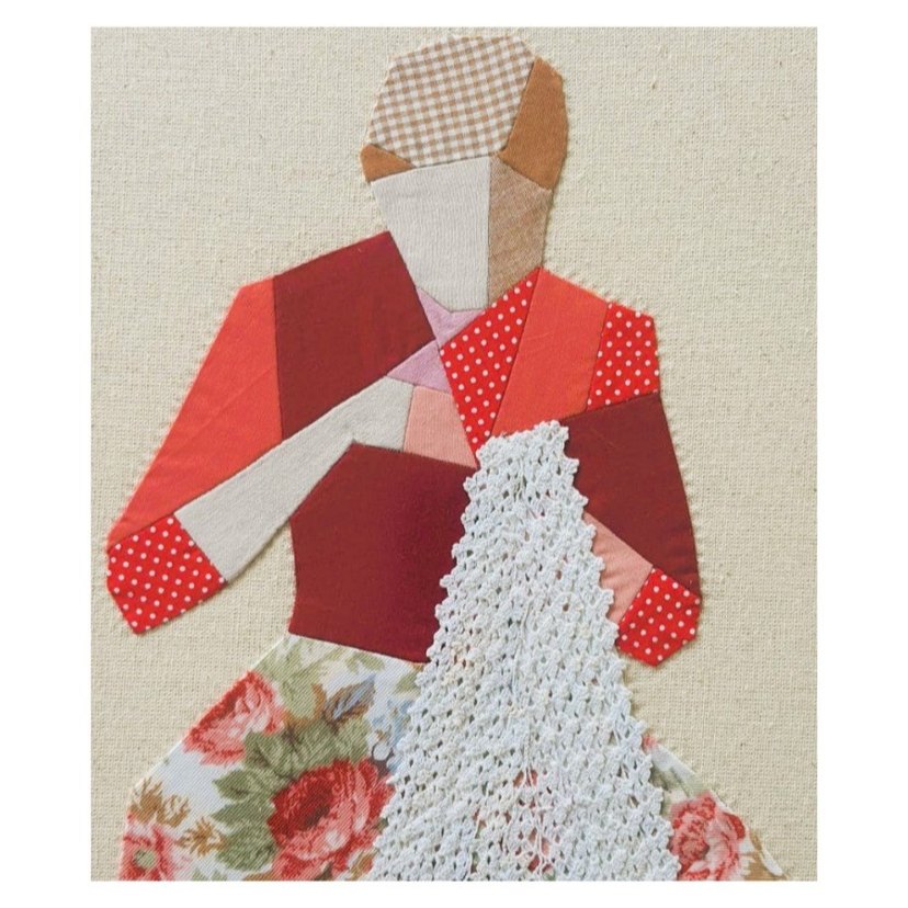 Dantel Ören Kadın - Görsel 4