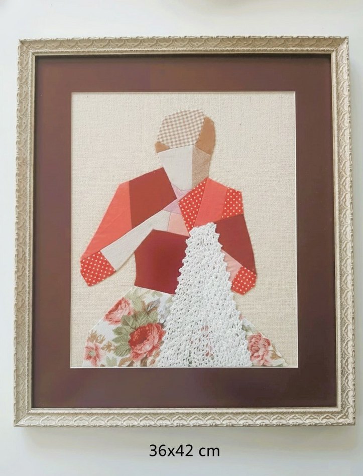 Dantel Ören Kadın - Görsel 3