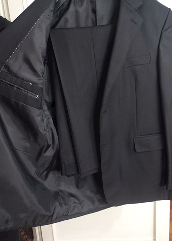 siyah takım elbise - Görsel 2