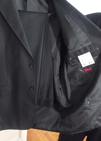 siyah takım elbise - Görsel 3