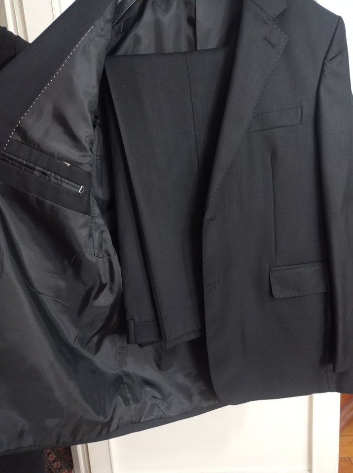 siyah takım elbise - Görsel 2