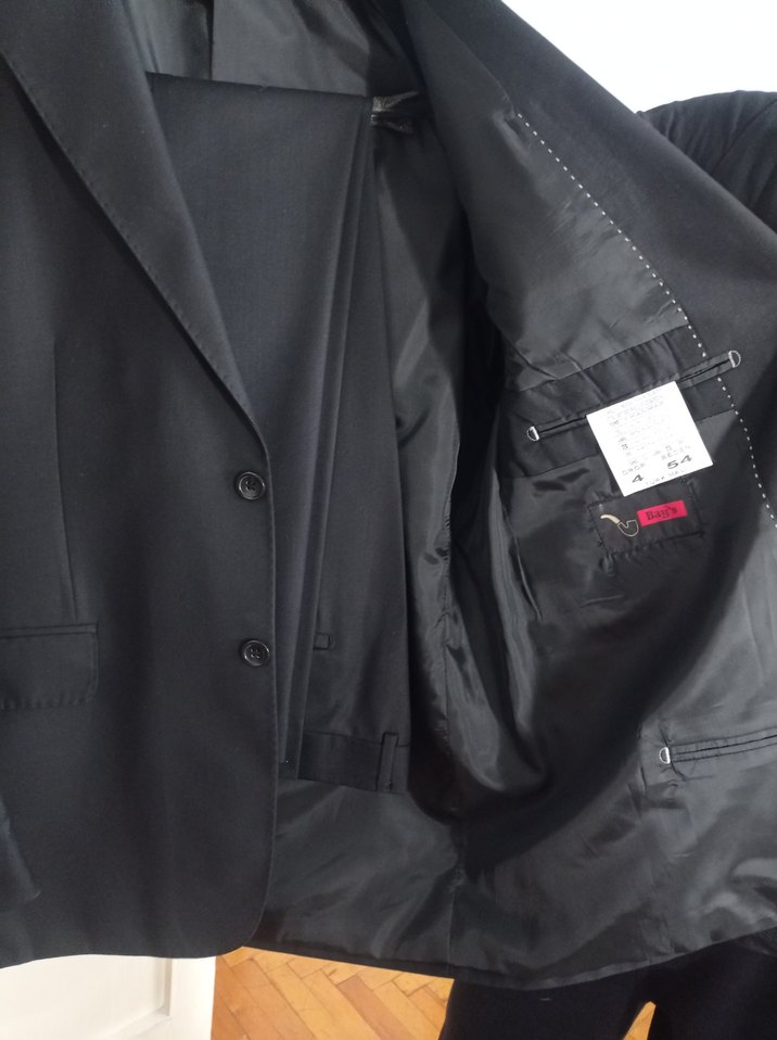 siyah takım elbise - Görsel 3