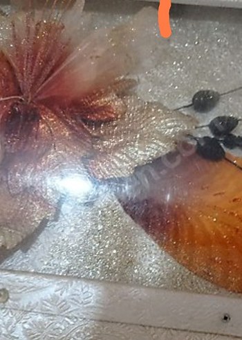 Beyaz Desenli Makyaj Organizer Kutusu - Görsel 2