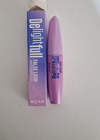 Avon Delightfull Suya Dayanıklı Maskara - Görsel 2