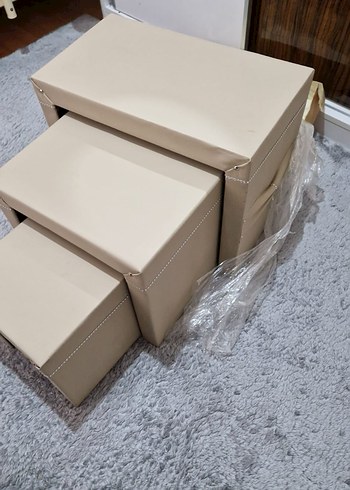 Bej Modern Kanepe Örtüsü - Görsel 10