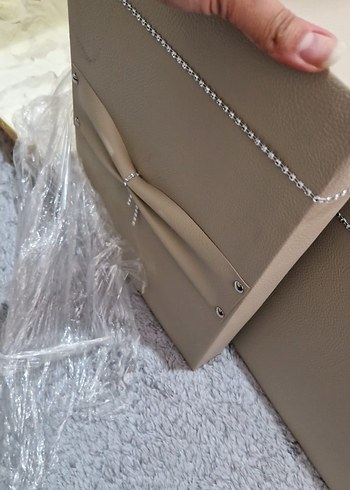 Bej Modern Kanepe Örtüsü - Görsel 6