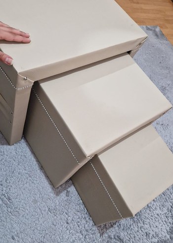 Bej Modern Kanepe Örtüsü - Görsel 8