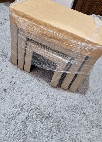 Bej Modern Kanepe Örtüsü - Görsel 2