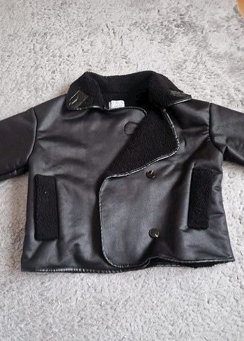 Kürklü Gri Kadın Kışlık Ceket - Görsel 4