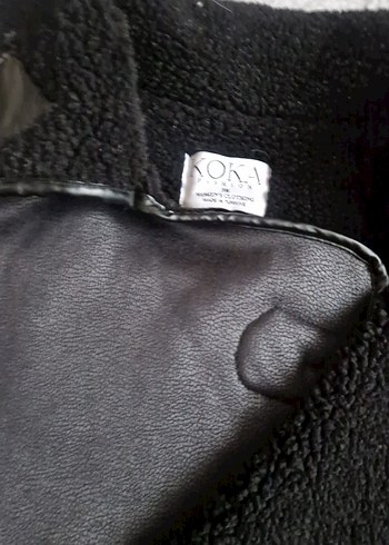 Kürklü Gri Kadın Kışlık Ceket - Görsel 2