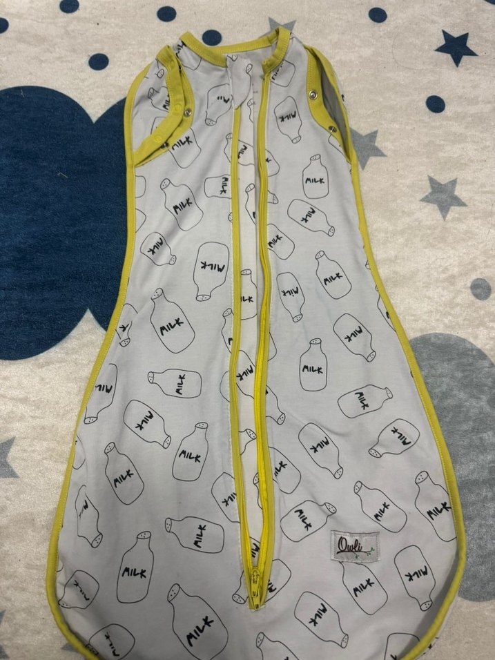 Owli Kundak Bebek Uyku Tulumu 0.3 Tog 3-6 Ay - Görsel 3