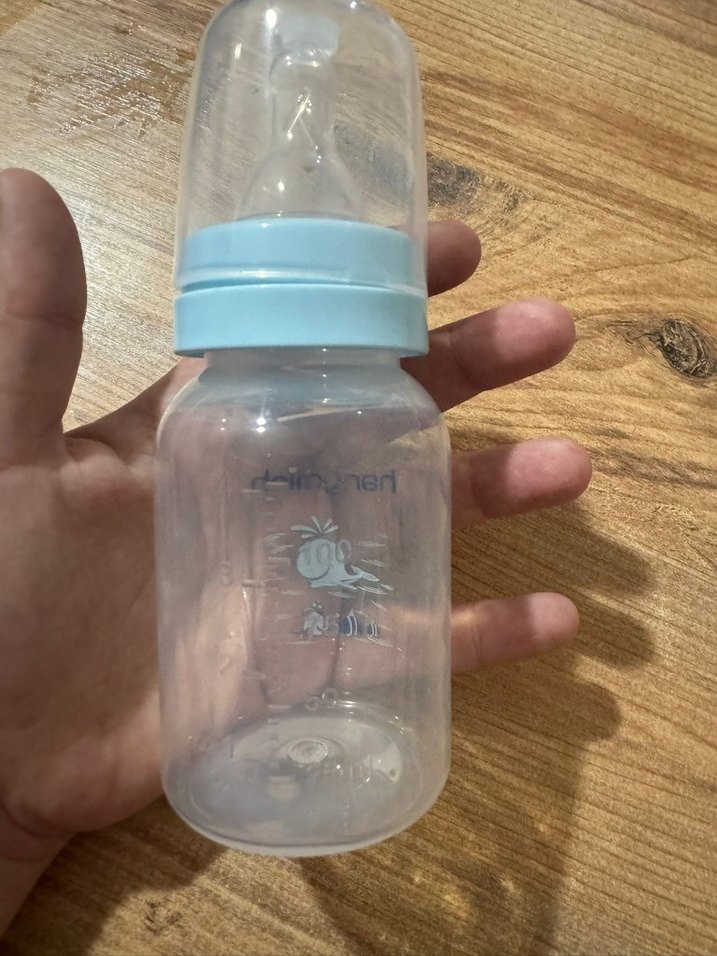 Mavi Hanymish Bebek Biberonu - Görsel 2