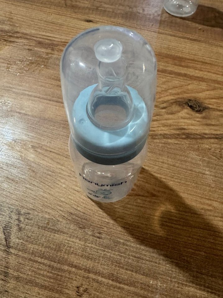 Mavi Hanymish Bebek Biberonu - Görsel 3