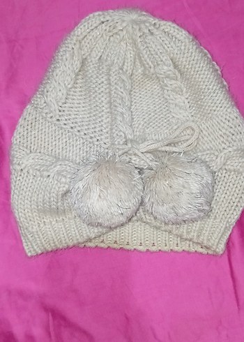 Lcwakiki Beyaz Örgü Kadın Bere - Görsel 2