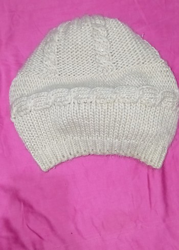 Lcwakiki Beyaz Örgü Kadın Bere - Görsel 3