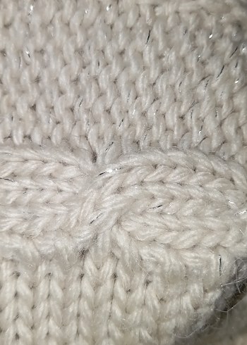 Lcwakiki Beyaz Örgü Kadın Bere - Görsel 6