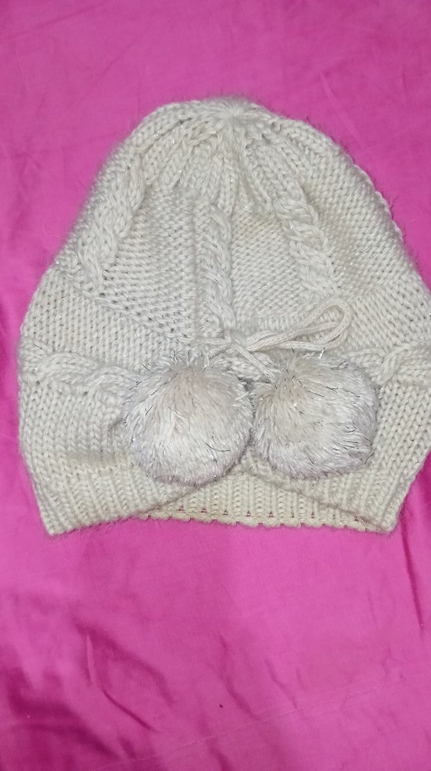 Lcwakiki Beyaz Örgü Kadın Bere - Görsel 2