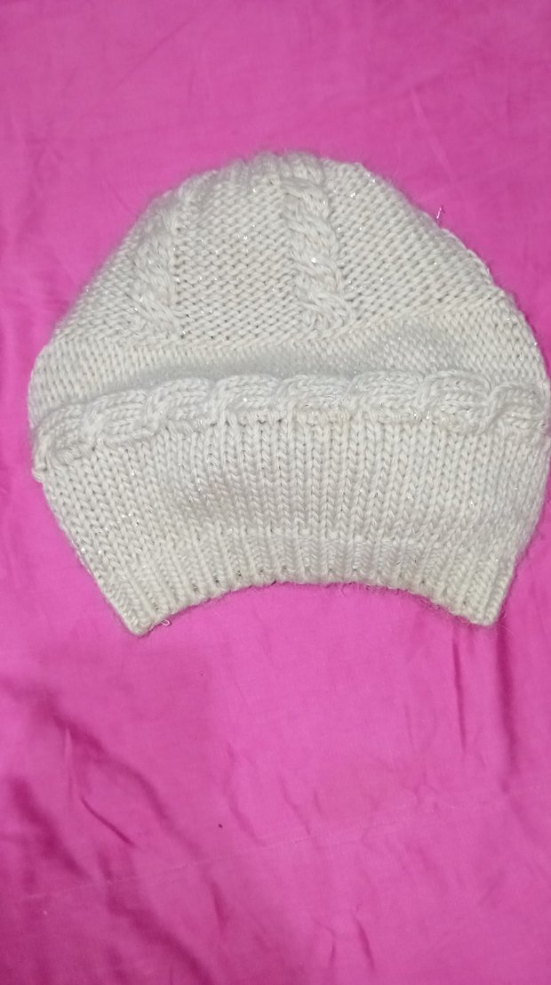 Lcwakiki Beyaz Örgü Kadın Bere - Görsel 3