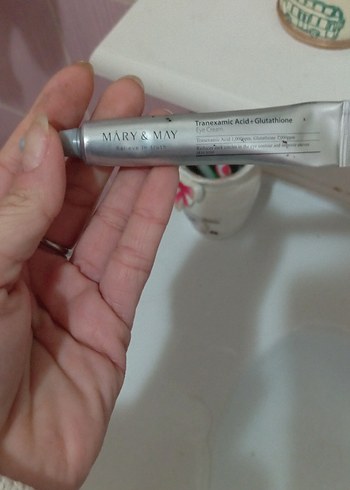 Mary & May Traneksamik Asit + Glutatyon Göz Kremi - Görsel 2