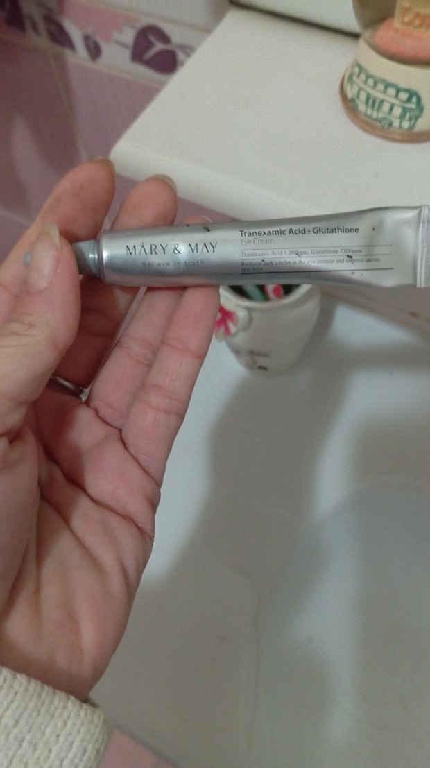 Mary & May Traneksamik Asit + Glutatyon Göz Kremi - Görsel 2