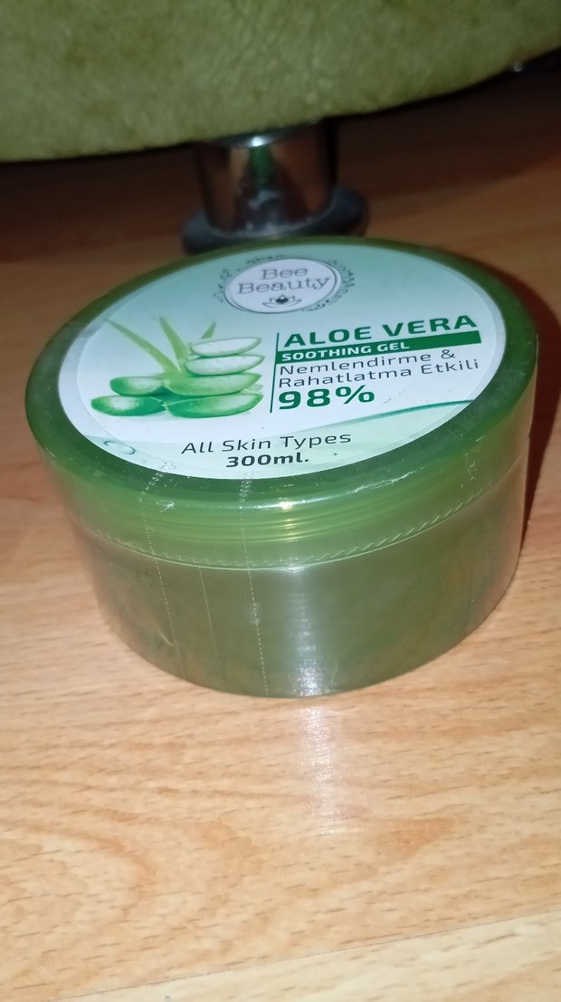 Bee Beauty Aloe Vera Nemlendirici Jel 300ml - Görsel 2