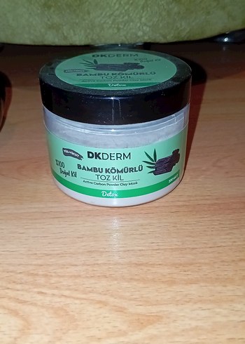 DKDERM Bambu Kömürlü Toz Kil Maske - Görsel 2