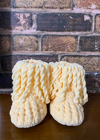 Çocuk Örgü Panduf - Görsel 3